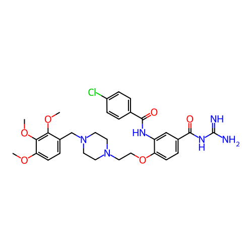 Chemical structure of BindingDB Monomer ID 50353112