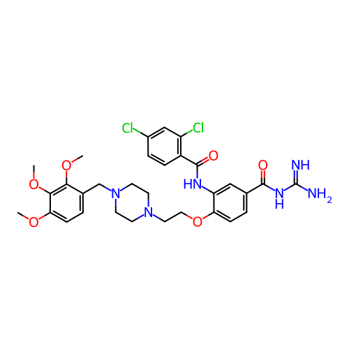 Chemical structure of BindingDB Monomer ID 50353113