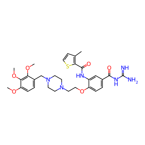 Chemical structure of BindingDB Monomer ID 50353115