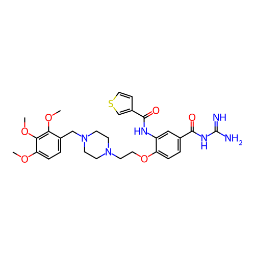 Chemical structure of BindingDB Monomer ID 50353116
