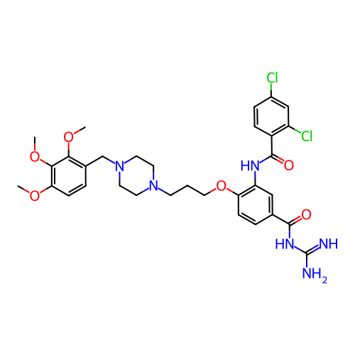 Chemical structure of BindingDB Monomer ID 50353118