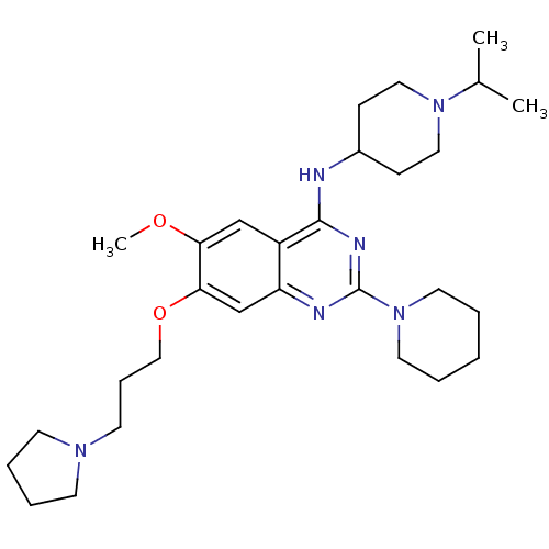 Chemical structure of BindingDB Monomer ID 50353126