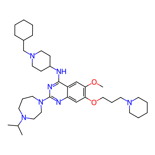 Chemical structure of BindingDB Monomer ID 50353132