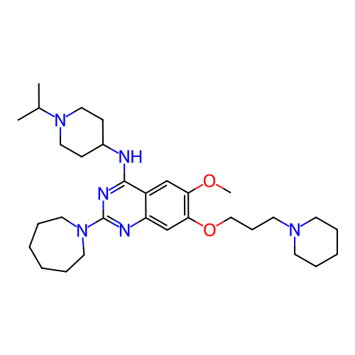 Chemical structure of BindingDB Monomer ID 50353135