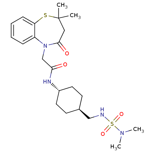 Chemical structure of BindingDB Monomer ID 50353137