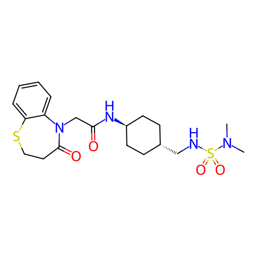 Chemical structure of BindingDB Monomer ID 50353138