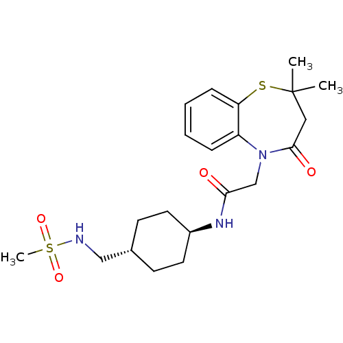 Chemical structure of BindingDB Monomer ID 50353139