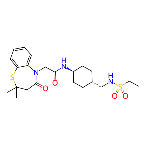 Chemical structure of BindingDB Monomer ID 50353140