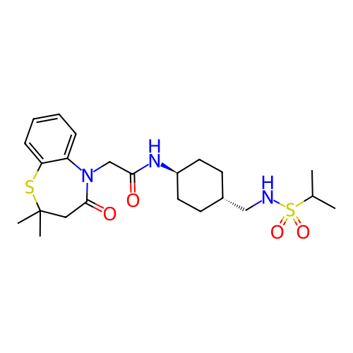 Chemical structure of BindingDB Monomer ID 50353142