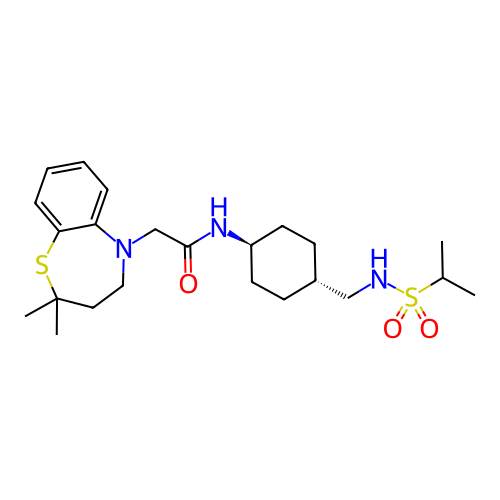 Chemical structure of BindingDB Monomer ID 50353143
