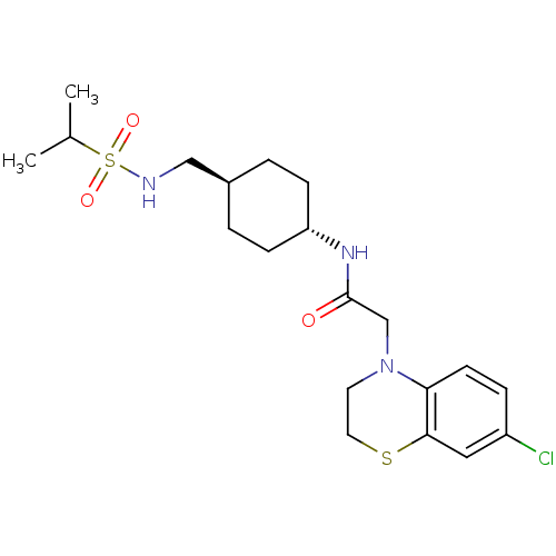Chemical structure of BindingDB Monomer ID 50353151