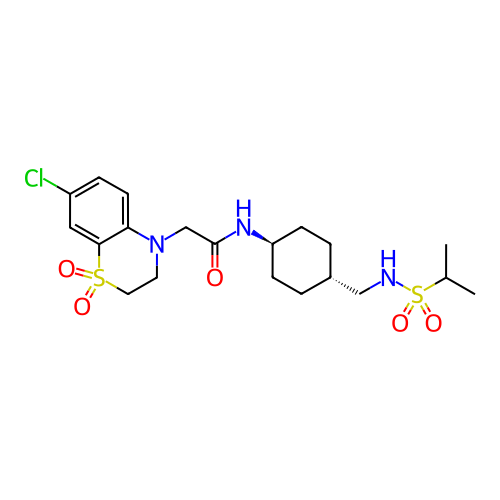 Chemical structure of BindingDB Monomer ID 50353152