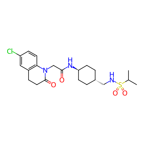 Chemical structure of BindingDB Monomer ID 50353153