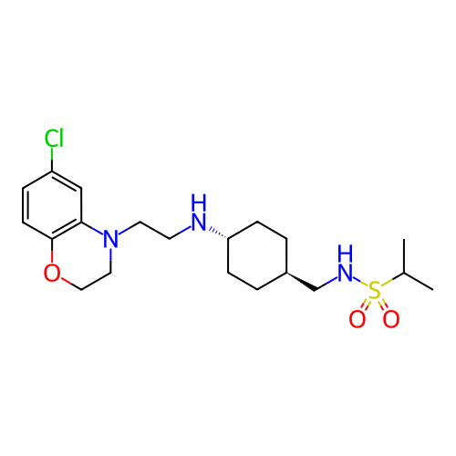 Chemical structure of BindingDB Monomer ID 50353158