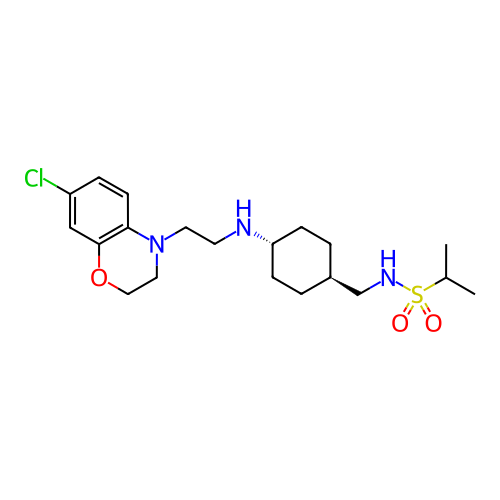 Chemical structure of BindingDB Monomer ID 50353159