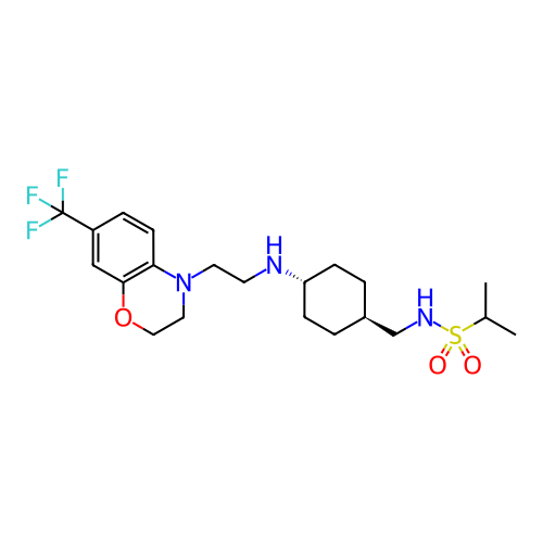 Chemical structure of BindingDB Monomer ID 50353160
