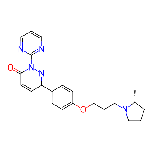 Chemical structure of BindingDB Monomer ID 50353165