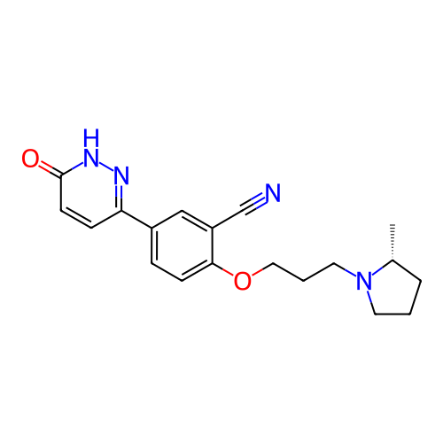 Chemical structure of BindingDB Monomer ID 50353178