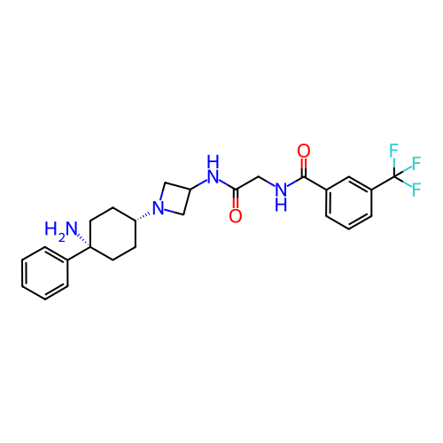 Chemical structure of BindingDB Monomer ID 50353189
