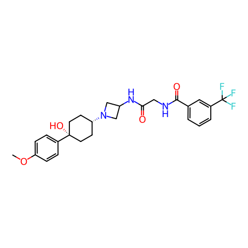 Chemical structure of BindingDB Monomer ID 50353193