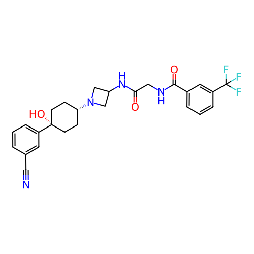Chemical structure of BindingDB Monomer ID 50353195