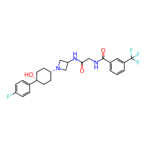 Chemical structure of BindingDB Monomer ID 50353196