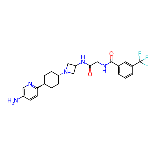 Chemical structure of BindingDB Monomer ID 50353199