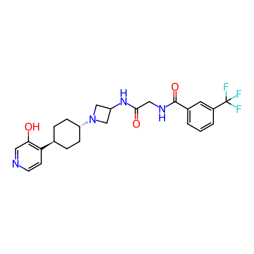 Chemical structure of BindingDB Monomer ID 50353201