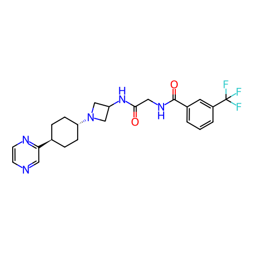 Chemical structure of BindingDB Monomer ID 50353203