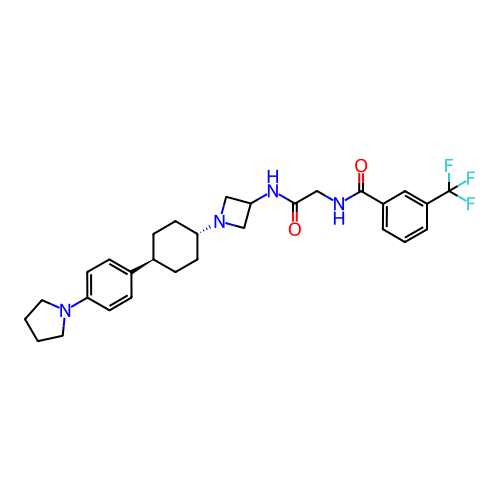 Chemical structure of BindingDB Monomer ID 50353208