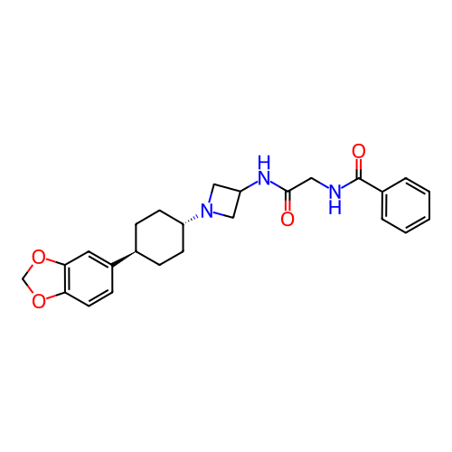 Chemical structure of BindingDB Monomer ID 50353214