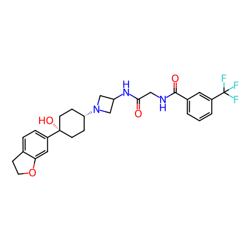 Chemical structure of BindingDB Monomer ID 50353217
