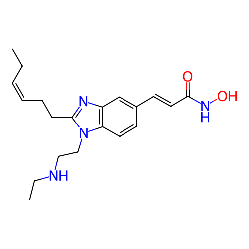 Chemical structure of BindingDB Monomer ID 50353233