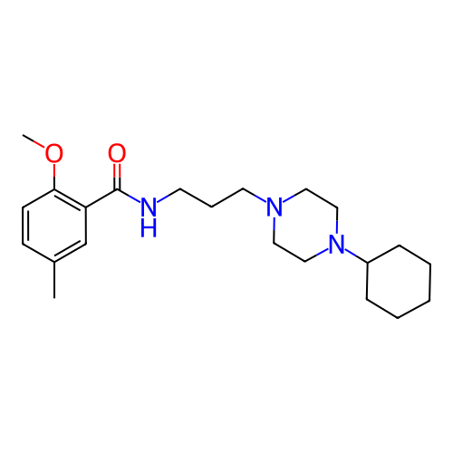 Chemical structure of BindingDB Monomer ID 50353281