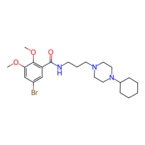 Chemical structure of BindingDB Monomer ID 50353283