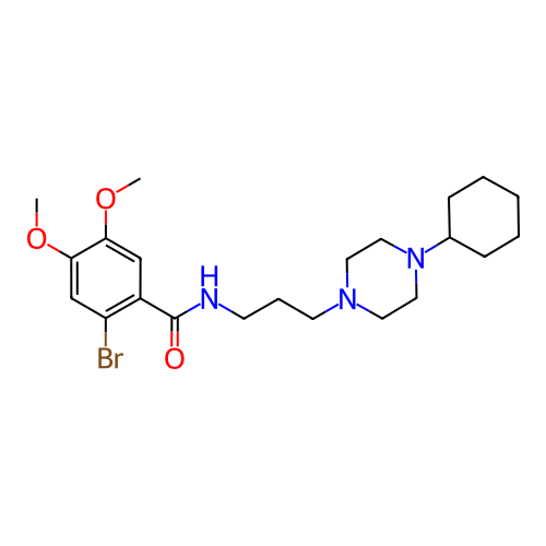 Chemical structure of BindingDB Monomer ID 50353285