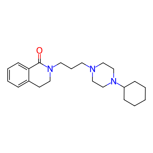 Chemical structure of BindingDB Monomer ID 50353288