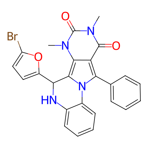 Chemical structure of BindingDB Monomer ID 50353338