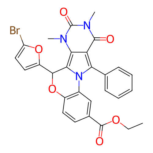 Chemical structure of BindingDB Monomer ID 50353349