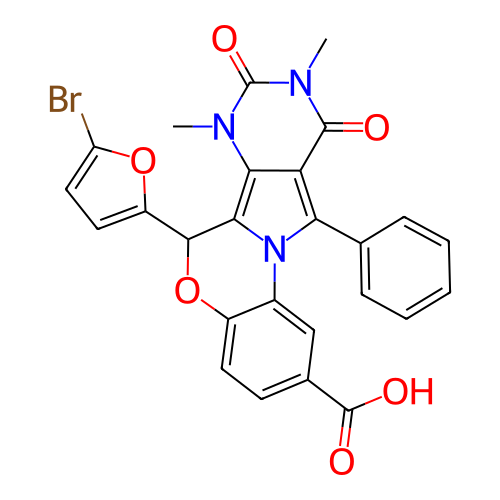 Chemical structure of BindingDB Monomer ID 50353351