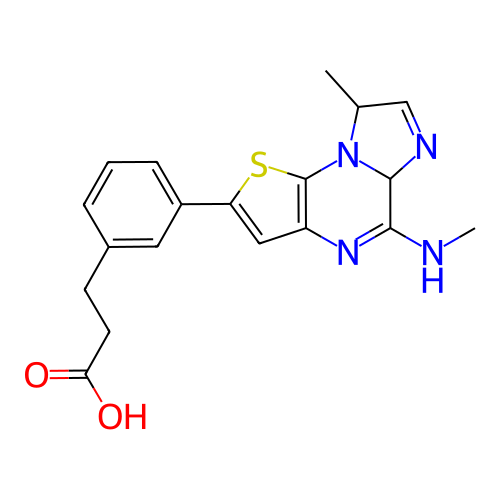 Chemical structure of BindingDB Monomer ID 50353356