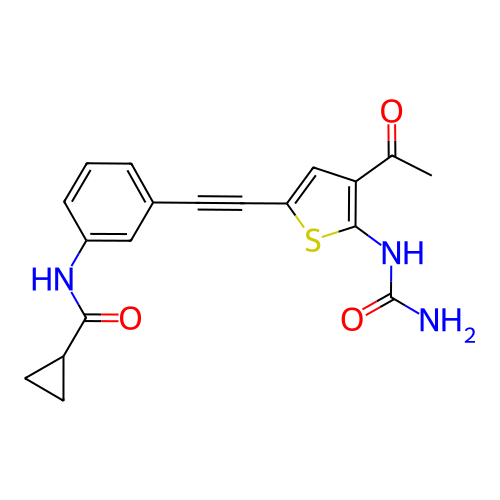Chemical structure of BindingDB Monomer ID 50353360