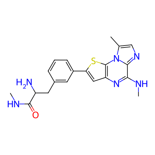Chemical structure of BindingDB Monomer ID 50353374