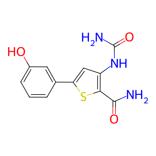 Chemical structure of BindingDB Monomer ID 50353377