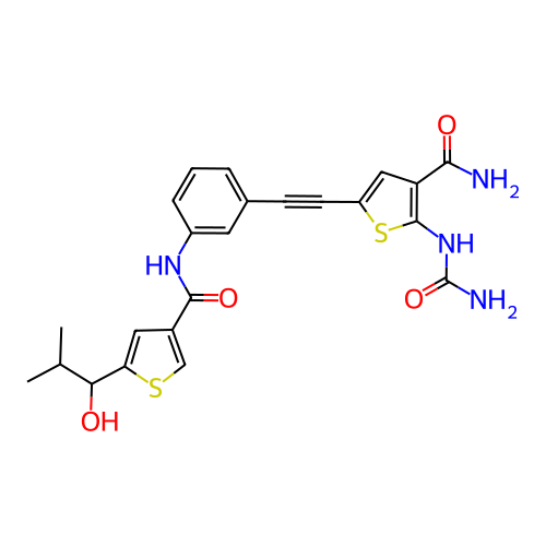 Chemical structure of BindingDB Monomer ID 50353379