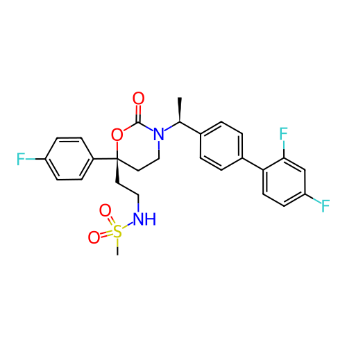 Chemical structure of BindingDB Monomer ID 50353404