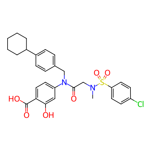 Chemical structure of BindingDB Monomer ID 50353435
