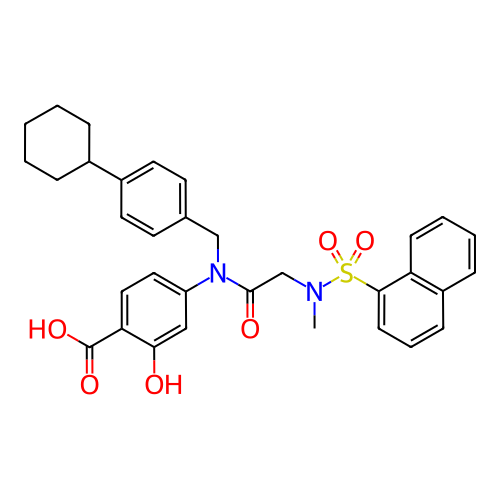 Chemical structure of BindingDB Monomer ID 50353442