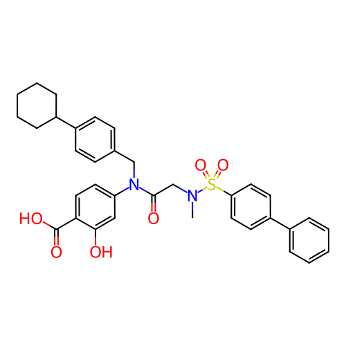 Chemical structure of BindingDB Monomer ID 50353444