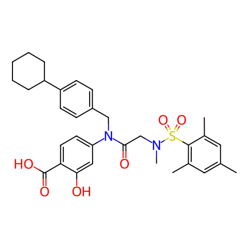 Chemical structure of BindingDB Monomer ID 50353445